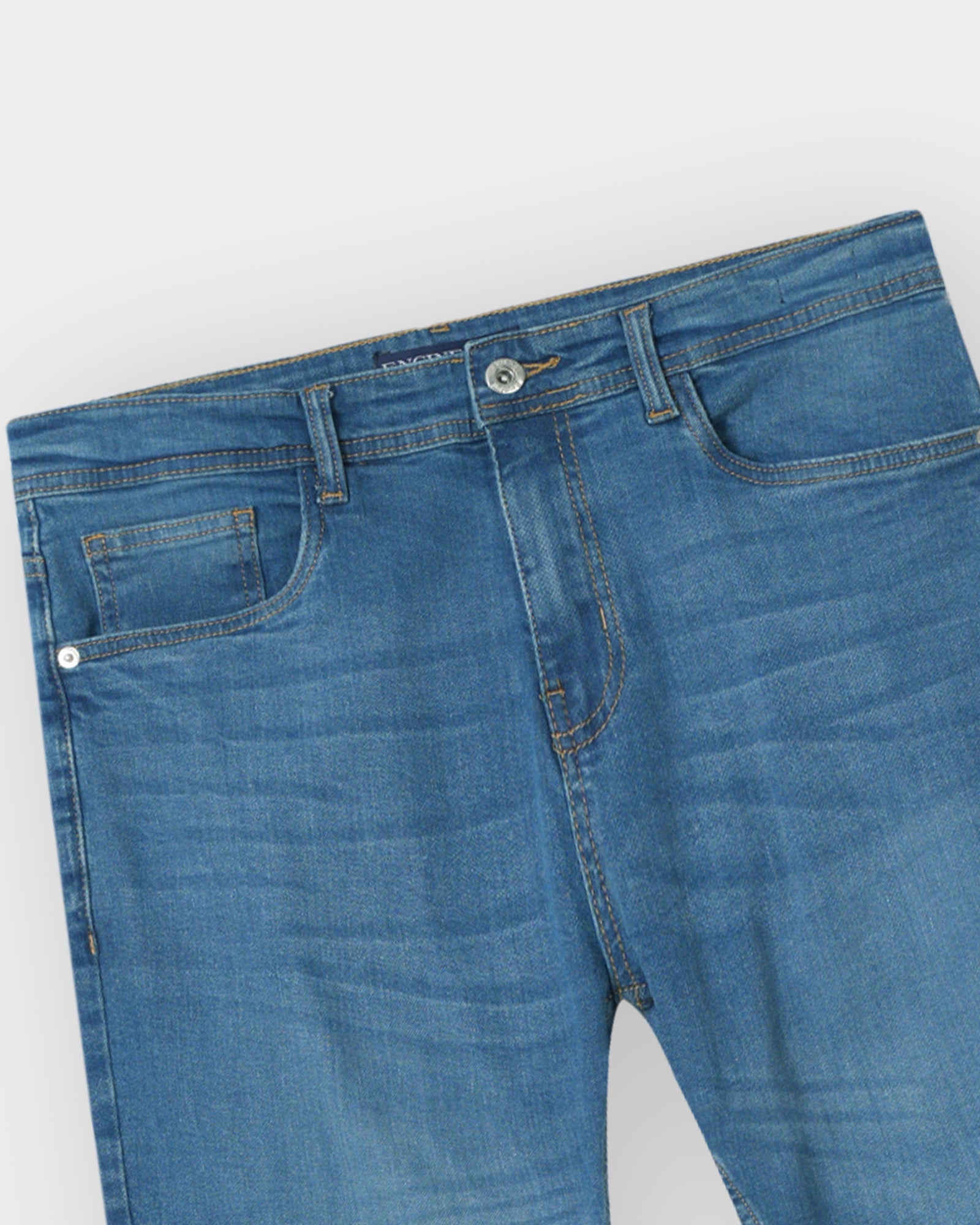 Men Slim Fit Denim - Engine - Buy Now