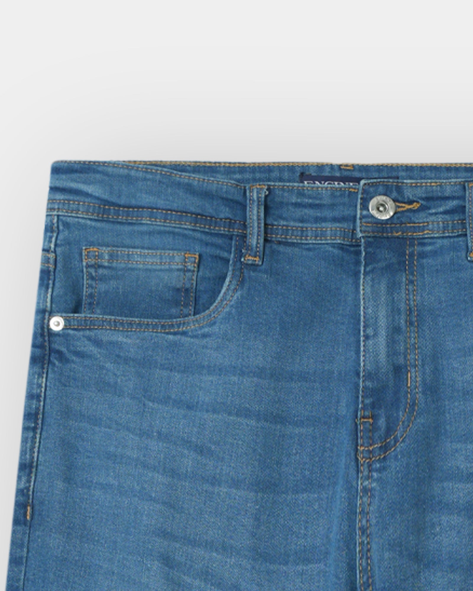 Men Slim Fit Denim - Engine - Buy Now