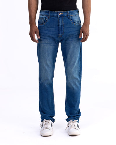 Men Slim Fit Denim