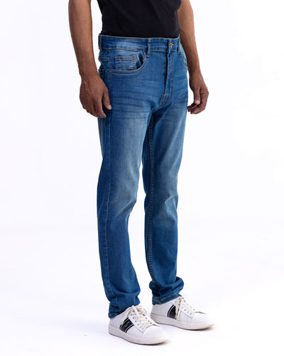 Men Slim Fit Denim