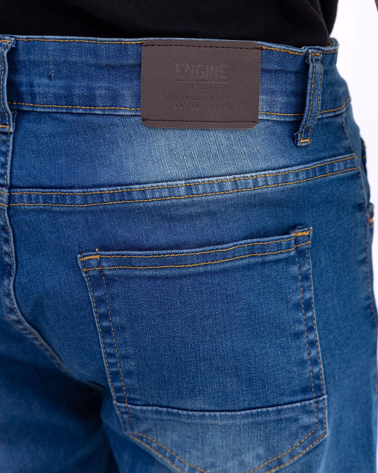 Men Slim Fit Denim - Engine - Buy Now