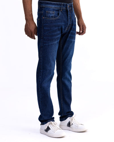 Men Slim Fit Denim