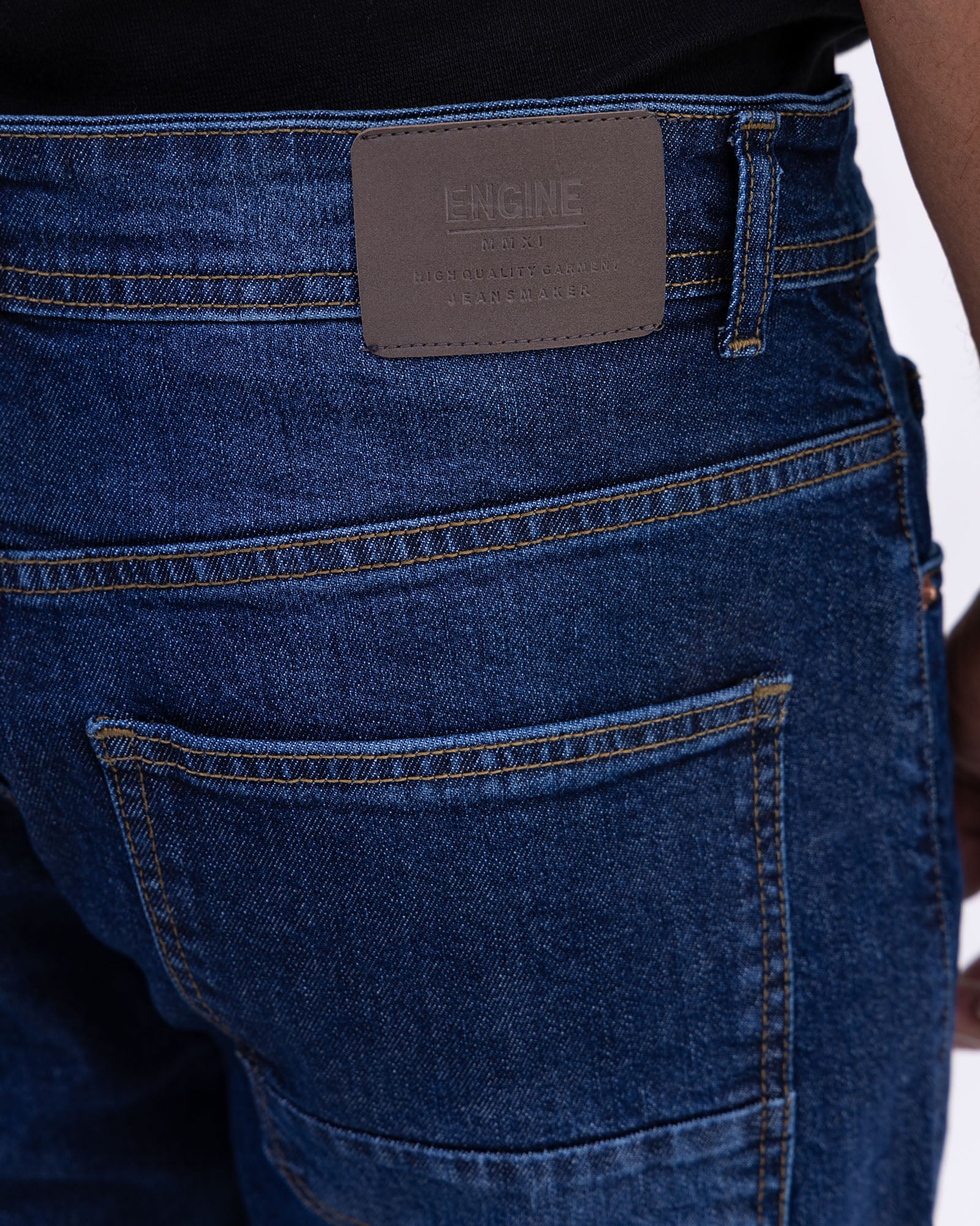Men Slim Fit Denim - Engine - Buy Now