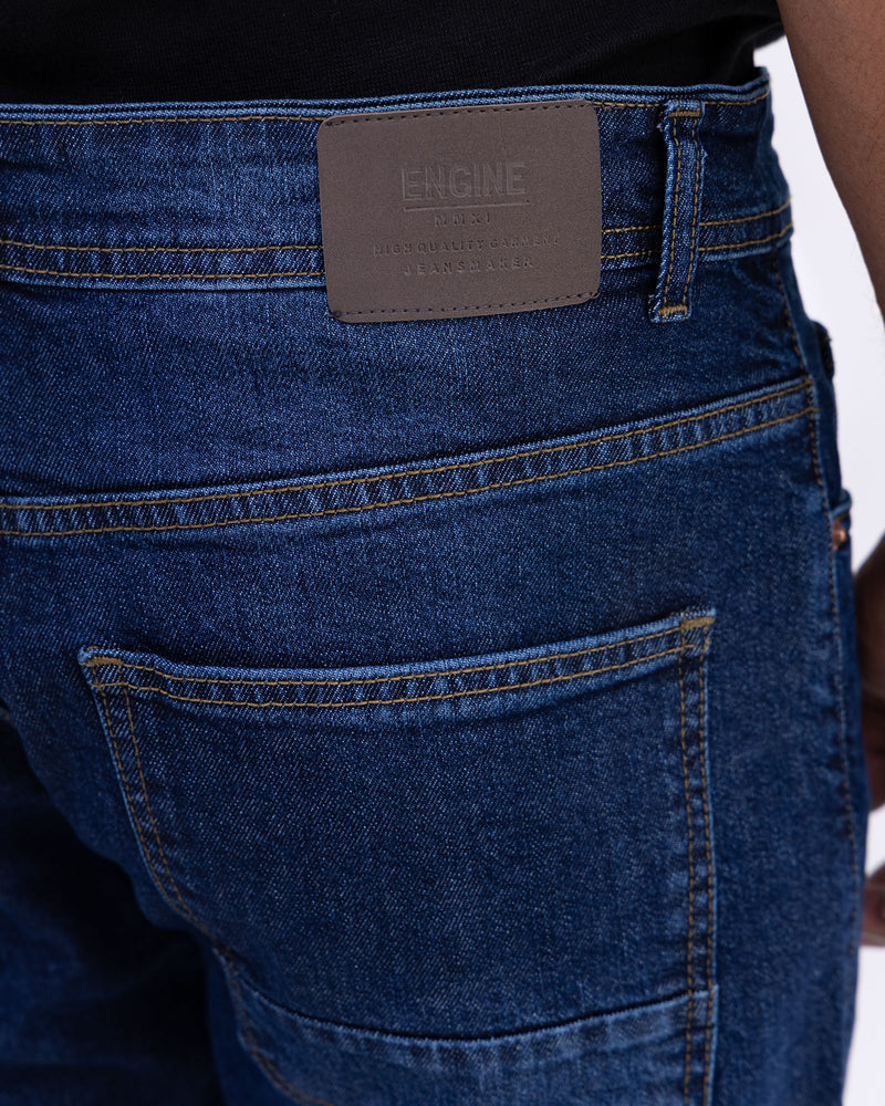 Men Slim Fit Denim - Engine - Buy Now