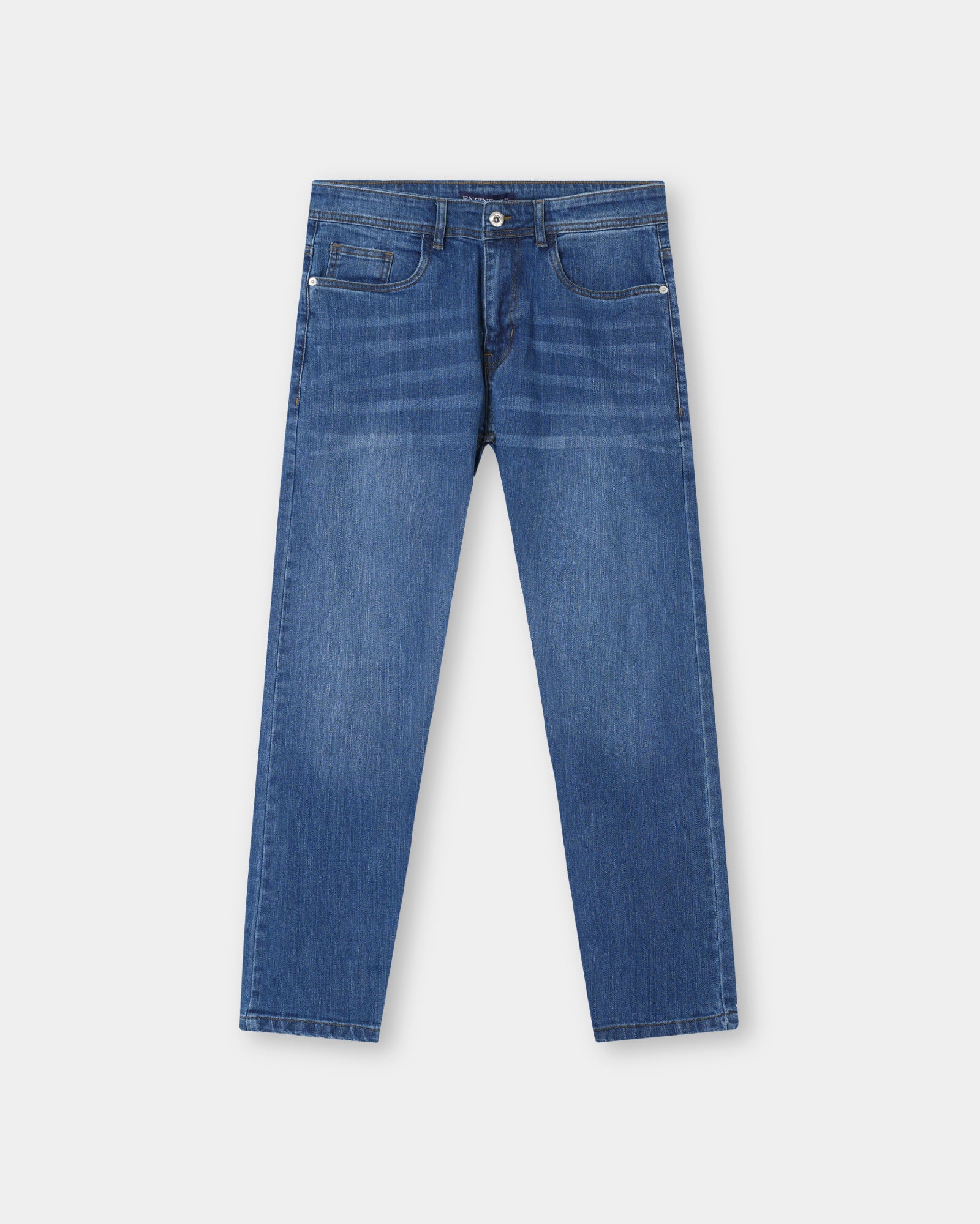 Men Slim Fit Denim