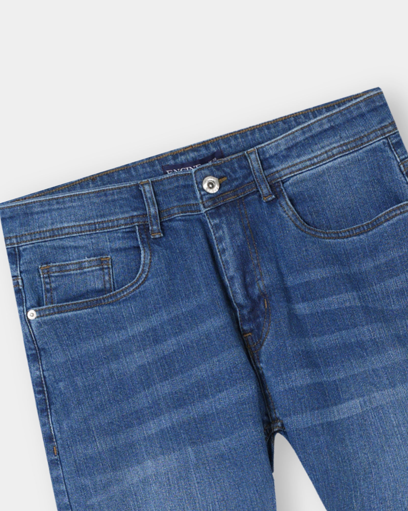 Men Slim Fit Denim