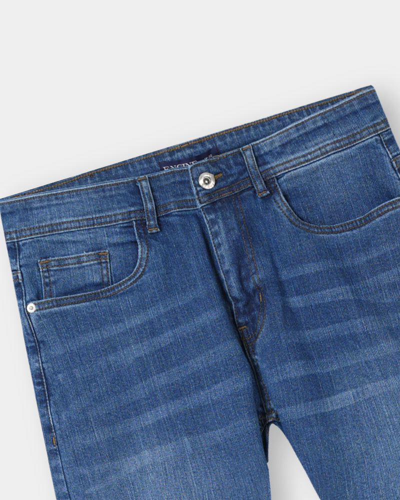 Men Slim Fit Denim - Engine - Buy Now