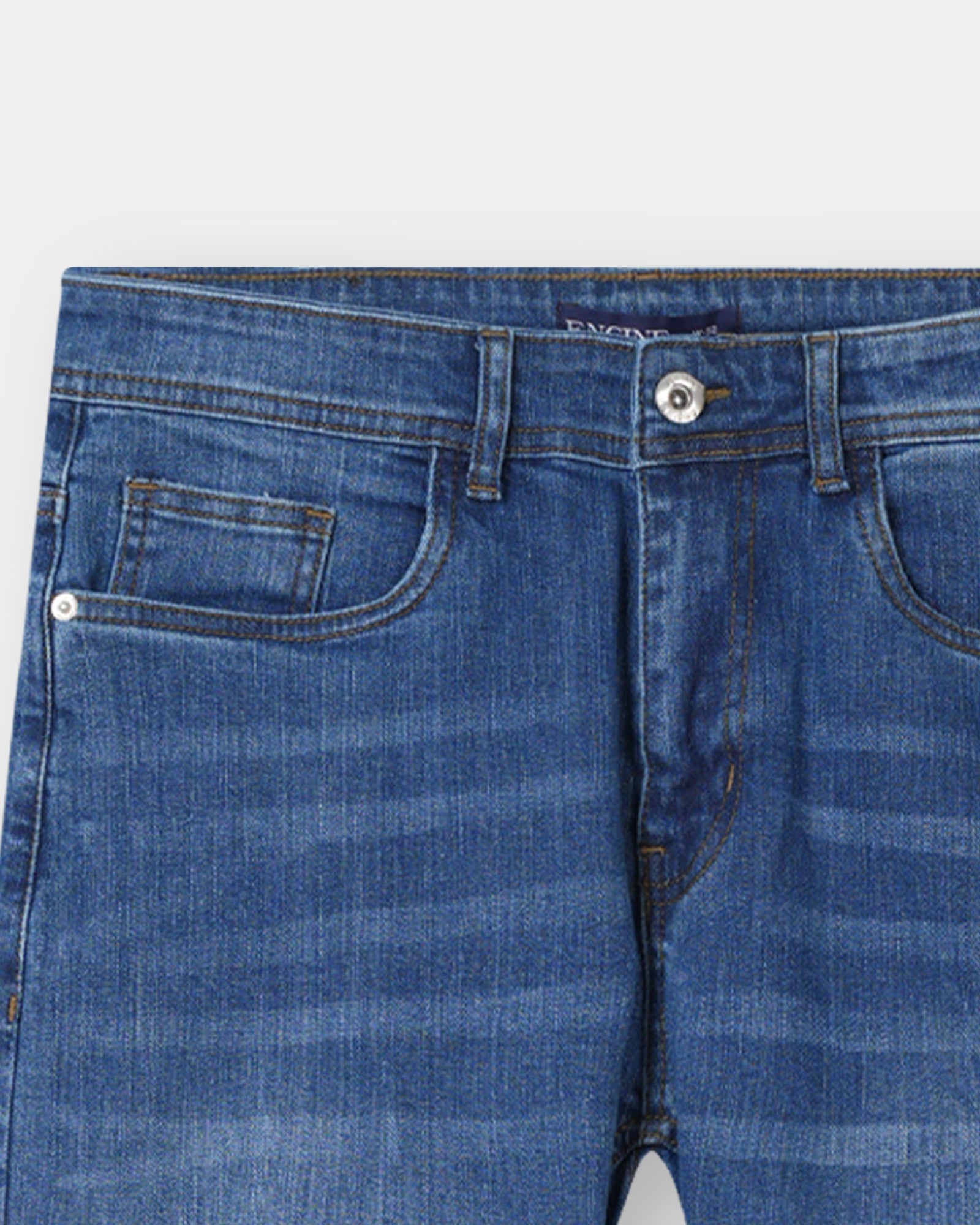 Men Slim Fit Denim