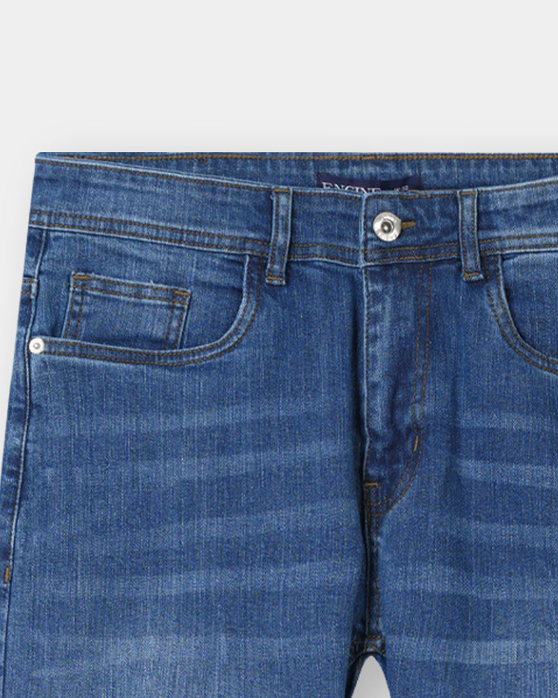 Men Slim Fit Denim - Engine - Buy Now