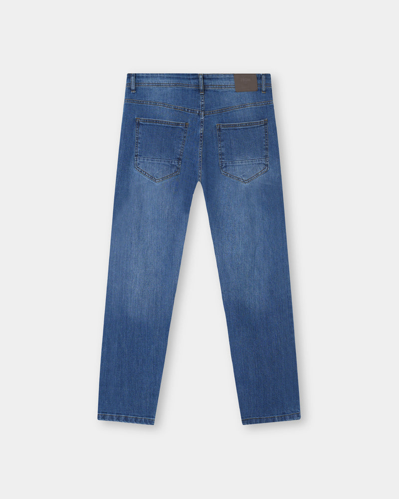 Men Slim Fit Denim - Engine - Buy Now