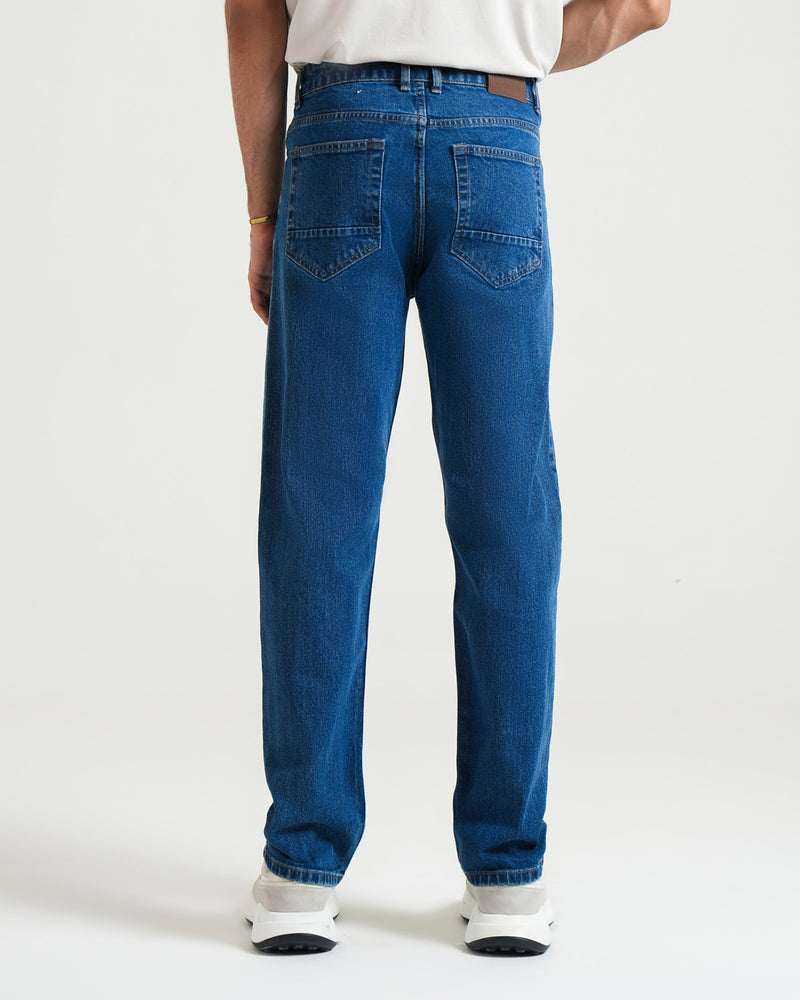 Men Regular Fit Denim - Engine - Buy Now