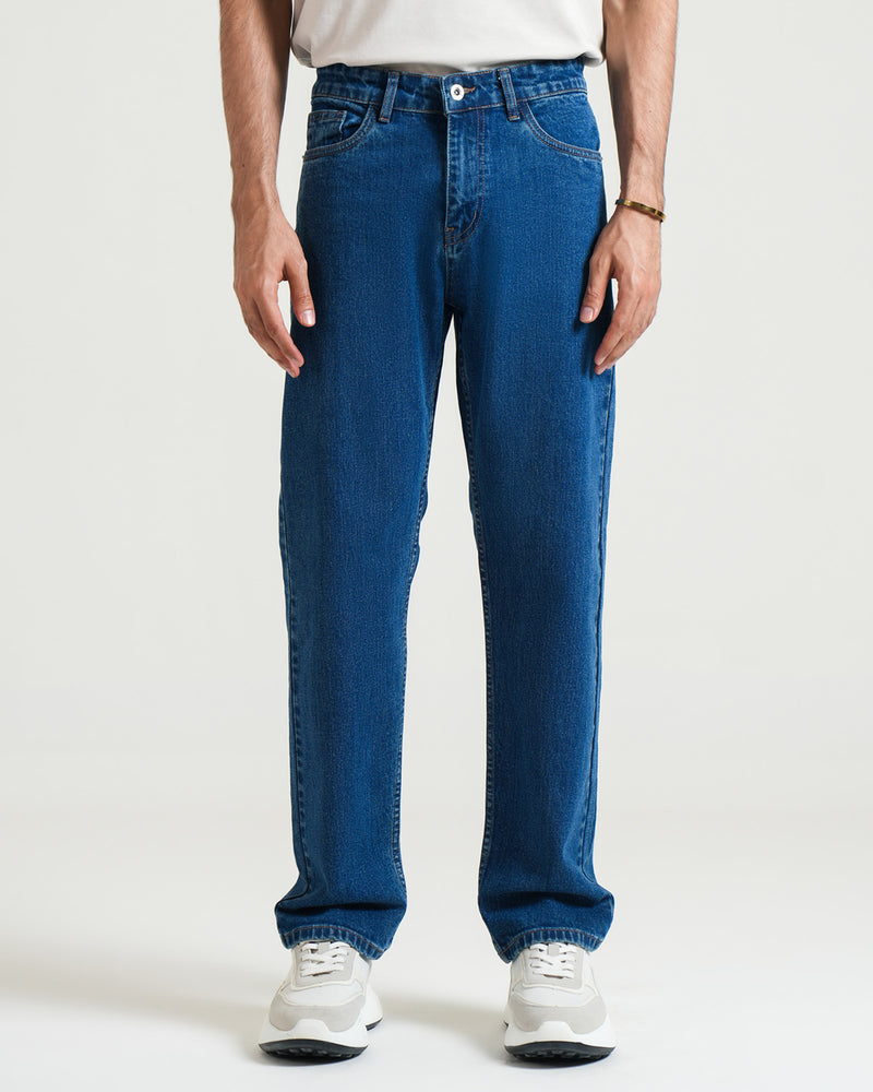 Men Regular Fit Denim - Engine - Buy Now