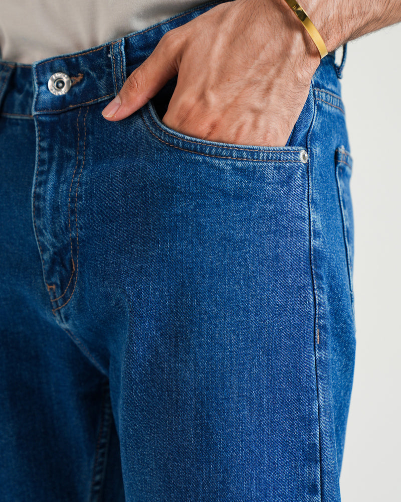 Men Regular Fit Denim - Engine - Buy Now