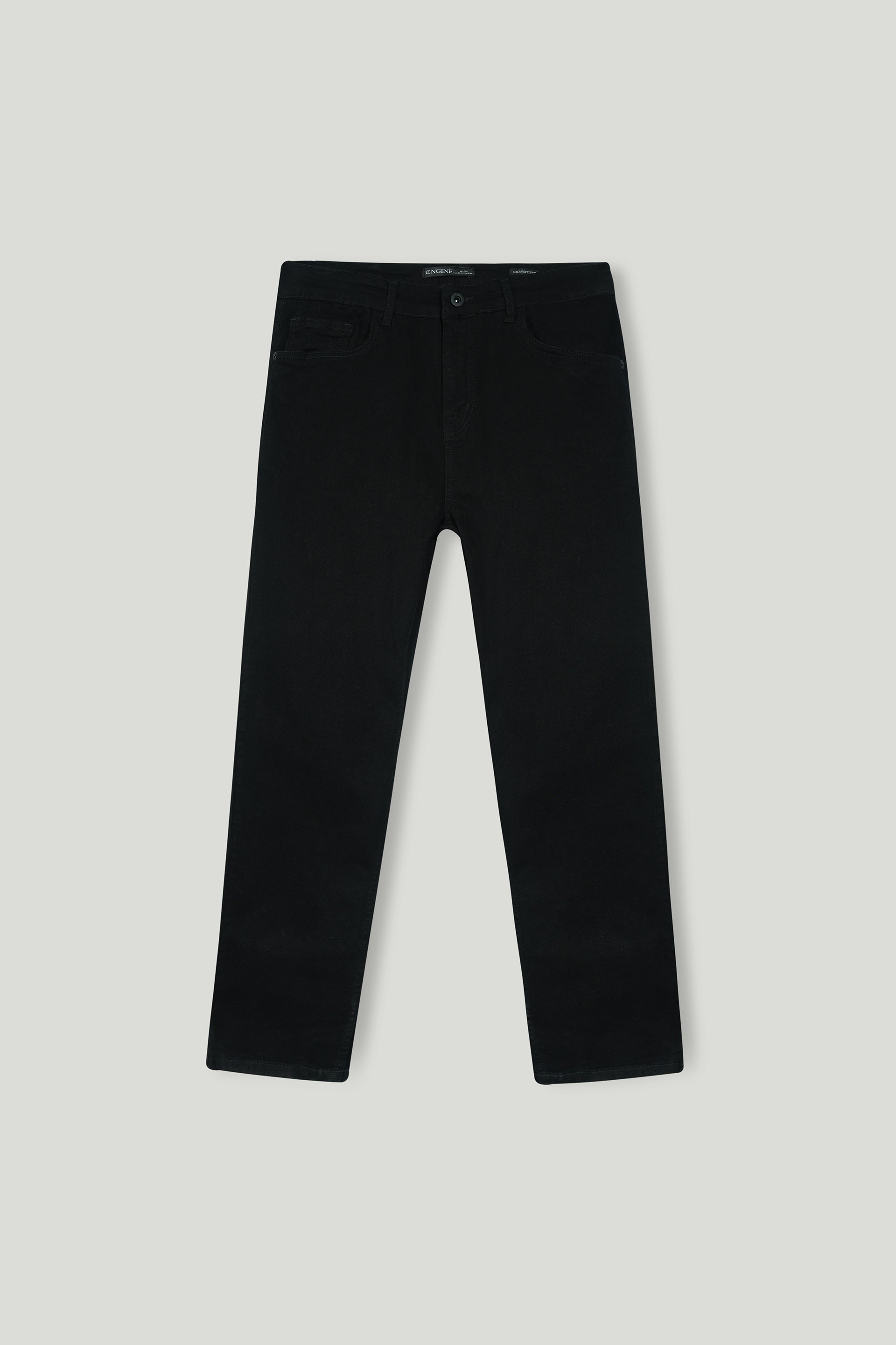 Men Carrot Fit Denim