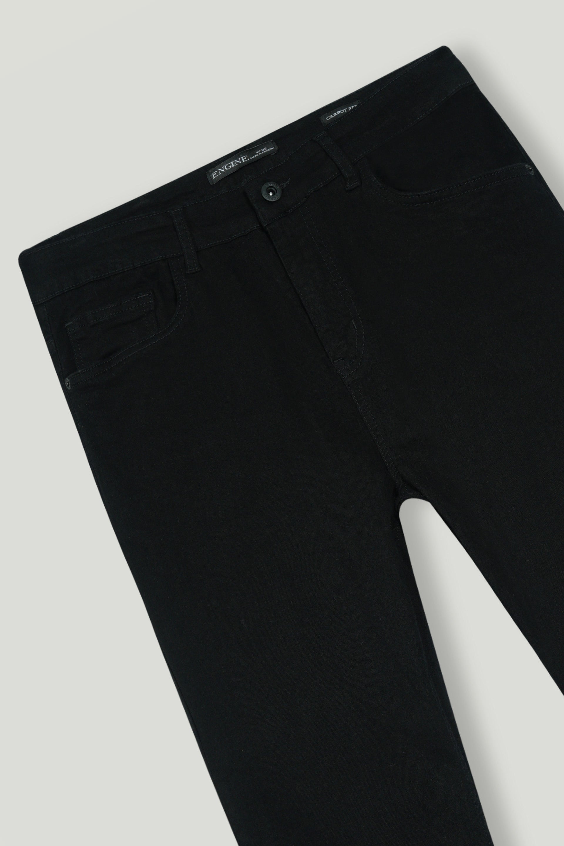 Men Carrot Fit Denim - Engine - Buy Now