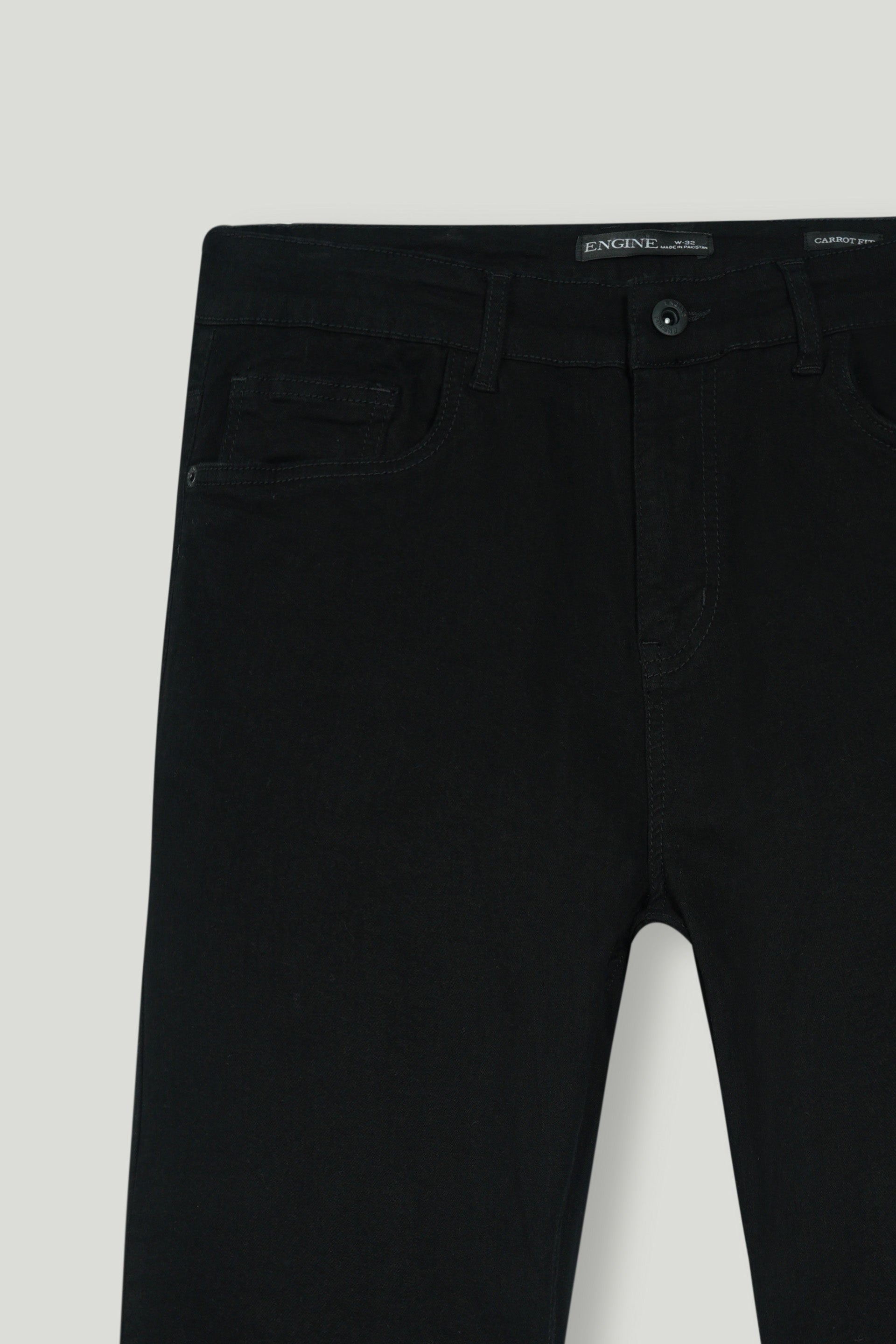 Men Carrot Fit Denim - Engine - Buy Now