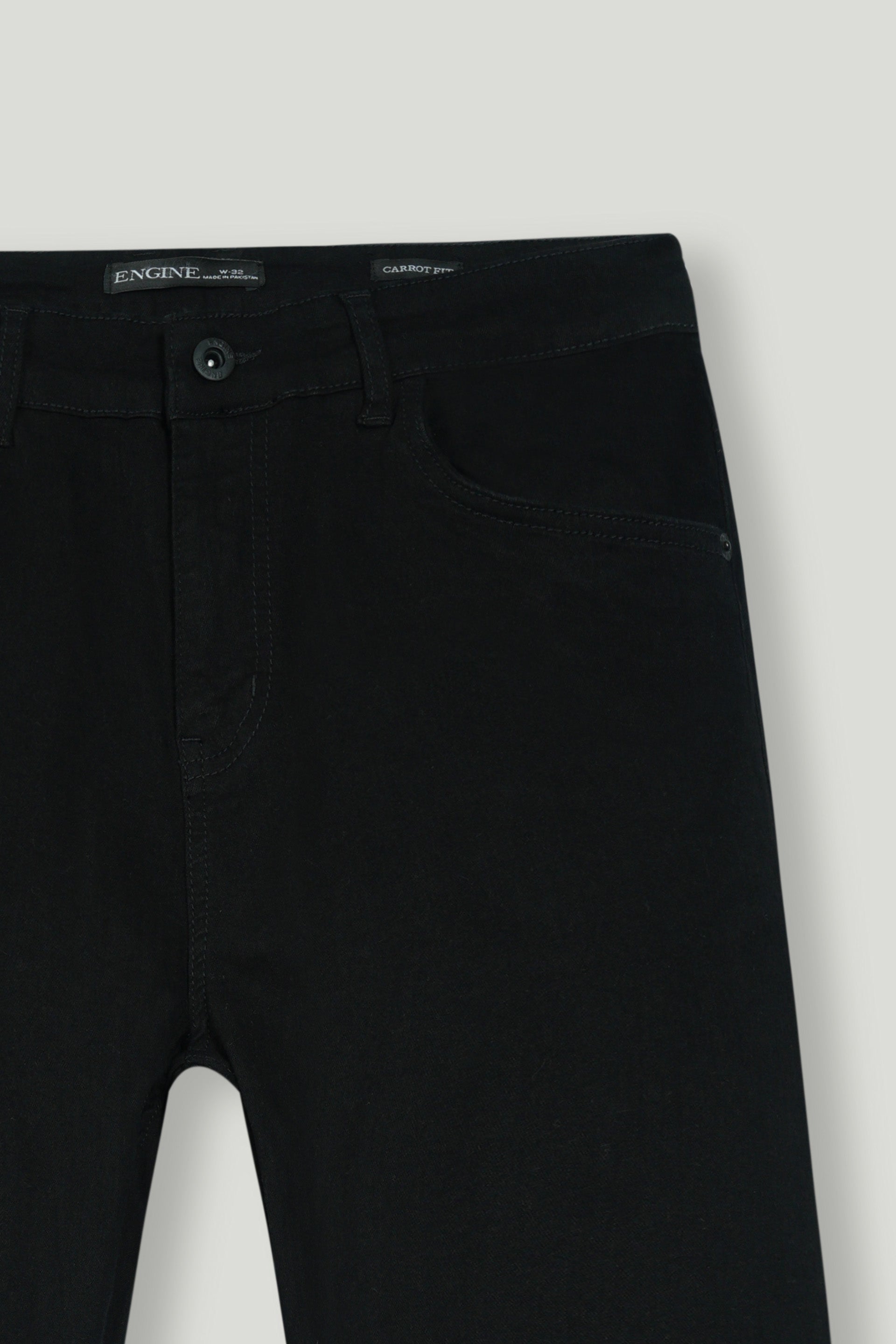 Men Carrot Fit Denim - Engine - Buy Now