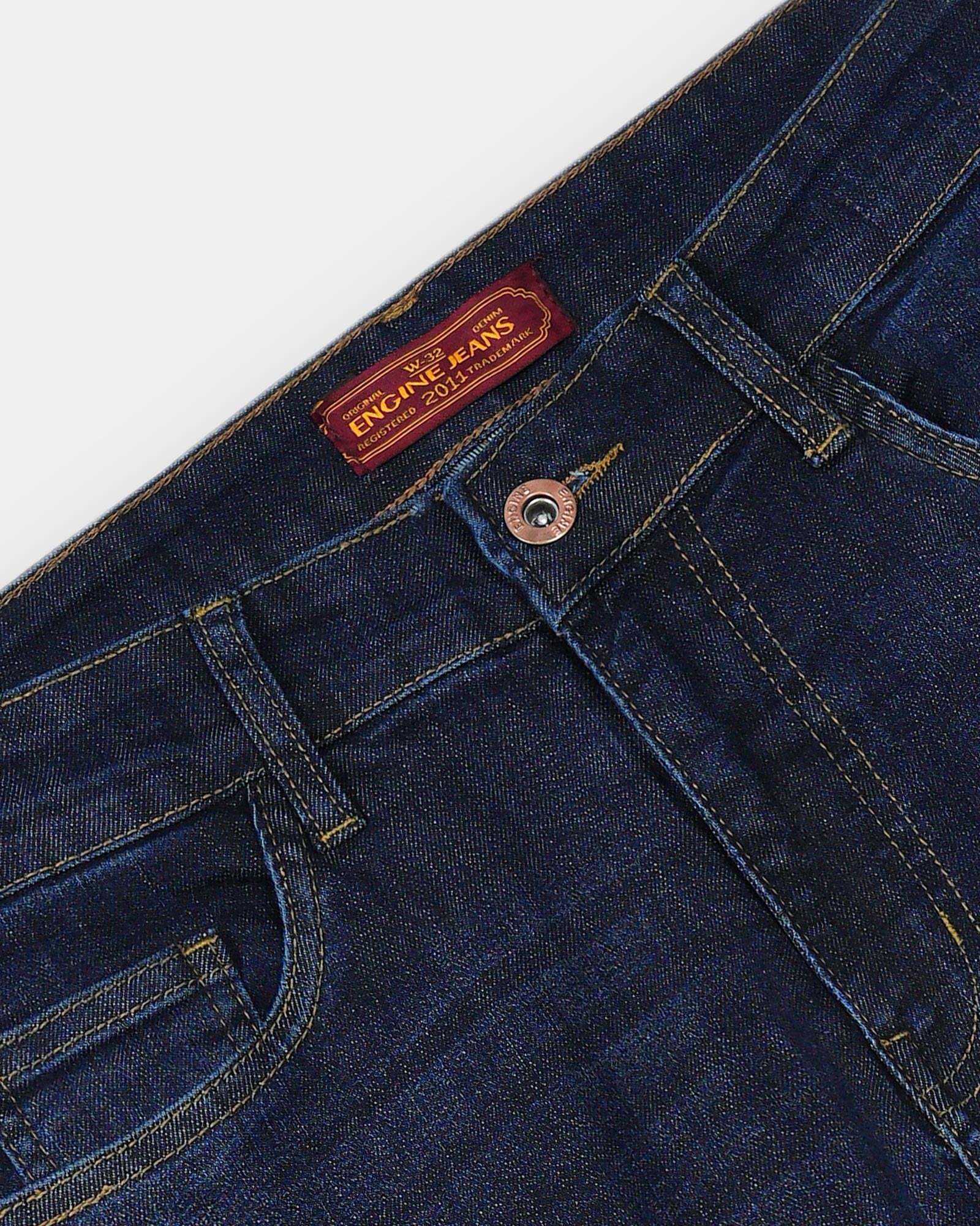 Men Slim Fit Denim
