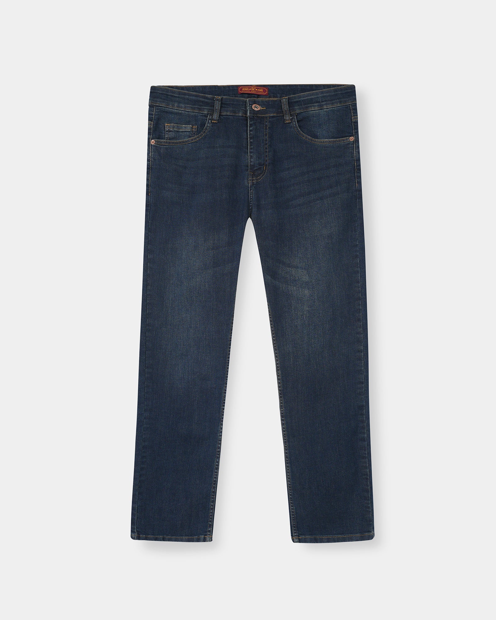 Men Slim Fit Denim