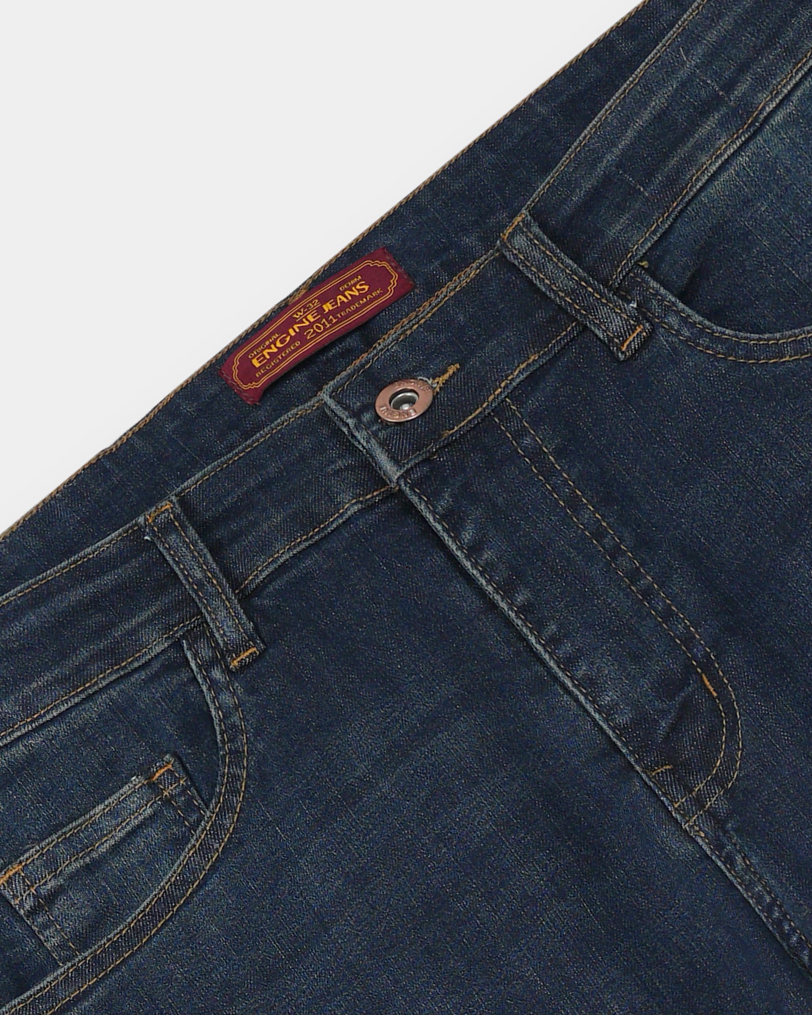 Men Slim Fit Denim - Engine - Buy Now