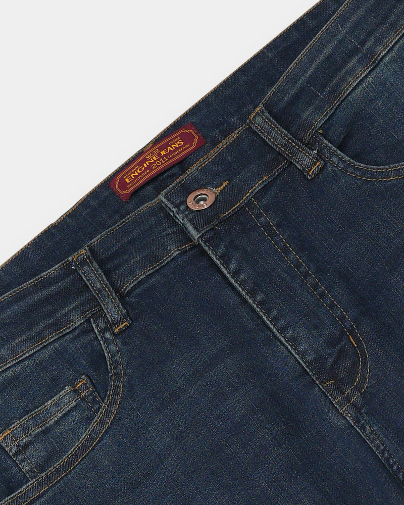 Men Slim Fit Denim - Engine - Buy Now