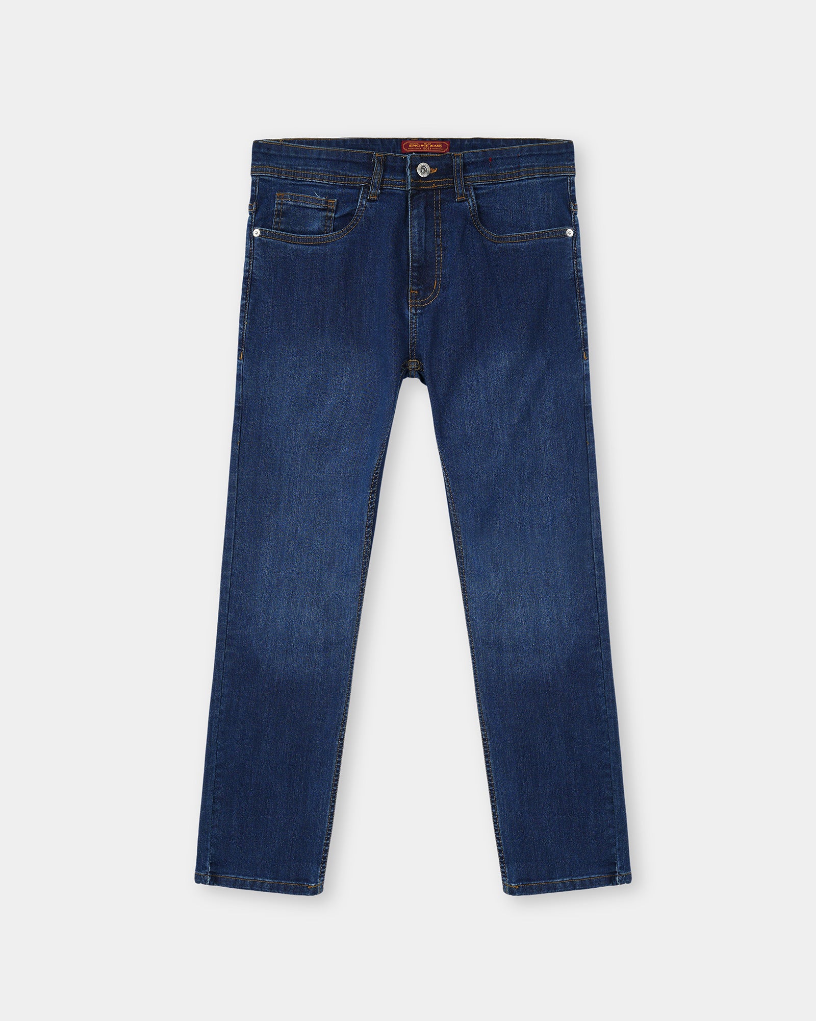 Men Slim Fit Denim