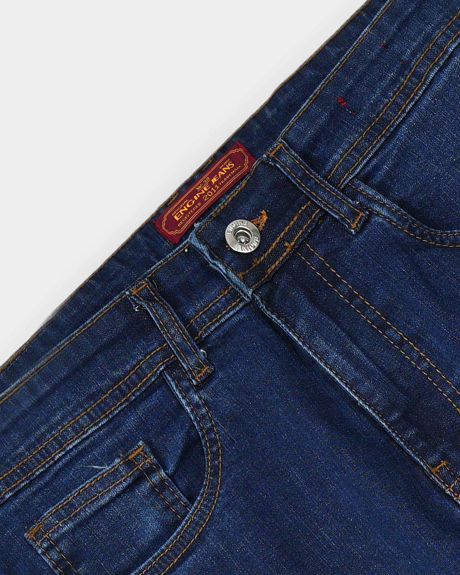 Men Slim Fit Denim