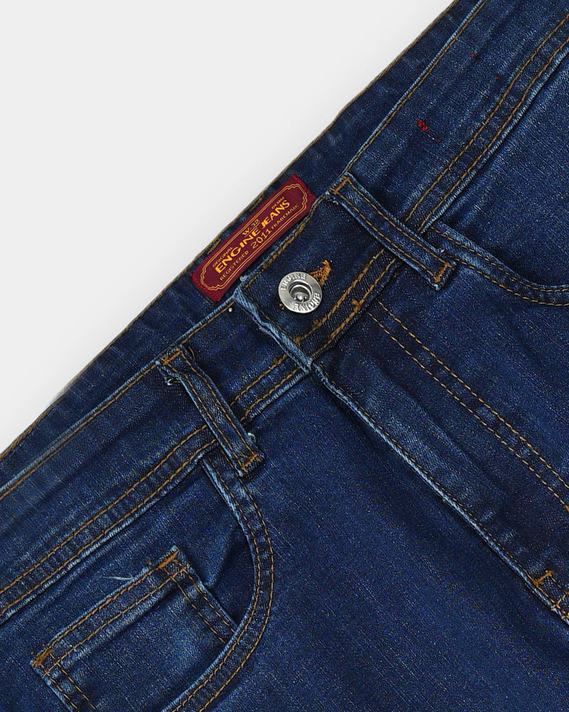 Men Slim Fit Denim - Engine - Buy Now