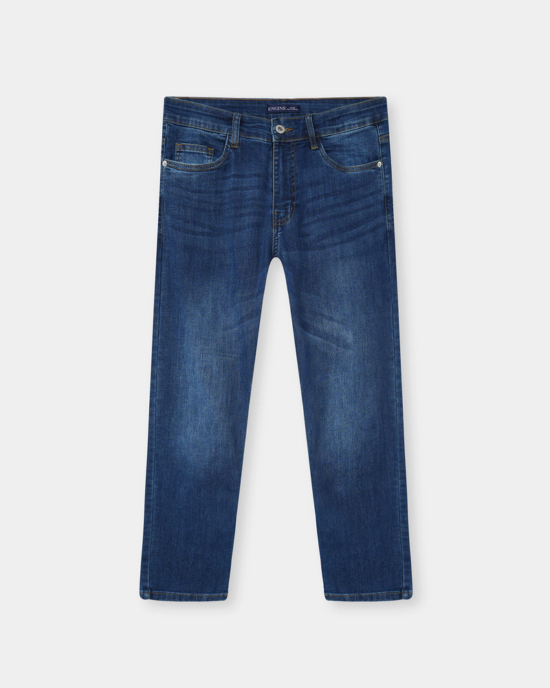 Men Slim Fit Denim - Engine - Buy Now