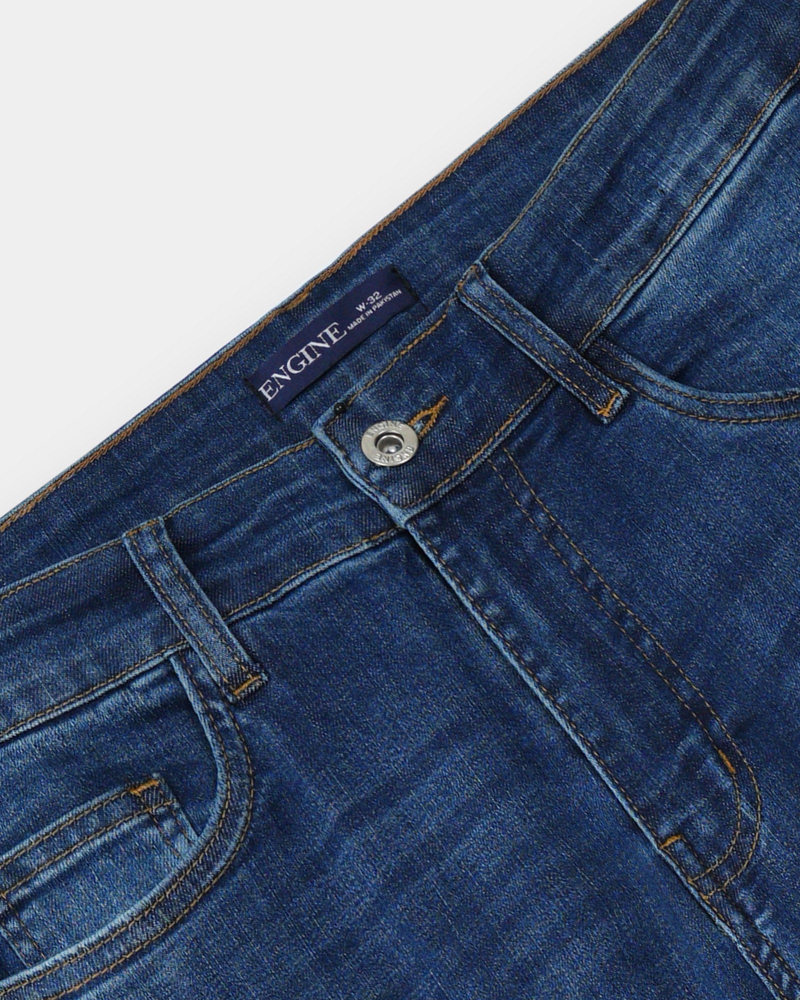 Men Slim Fit Denim - Engine - Buy Now