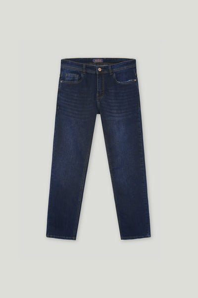 Men Slim Fit Denim