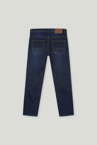 Men Slim Fit Denim