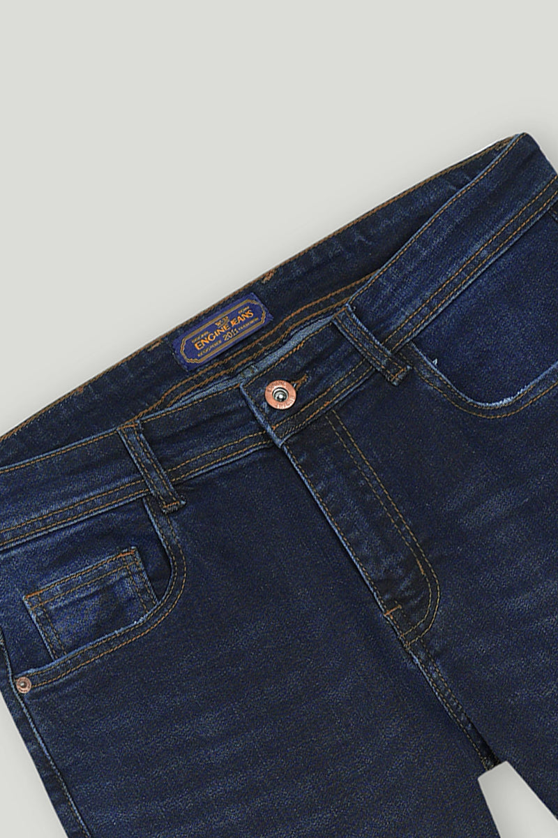 Men Slim Fit Denim - Engine - Buy Now