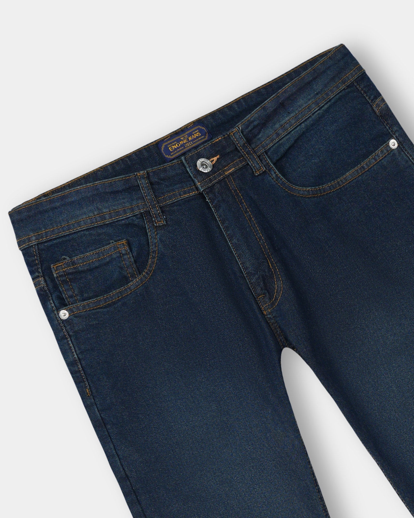 Men Slim Fit Denim - Engine - Buy Now