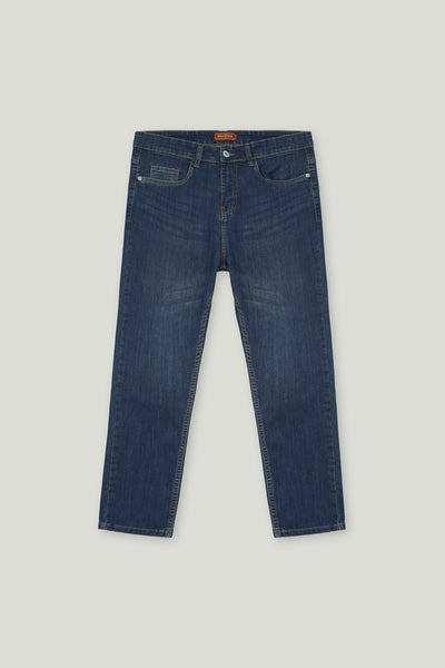 Men Carrot Fit Denim