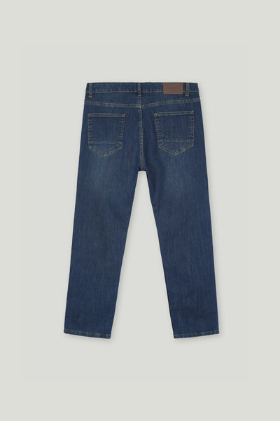 Men Carrot Fit Denim
