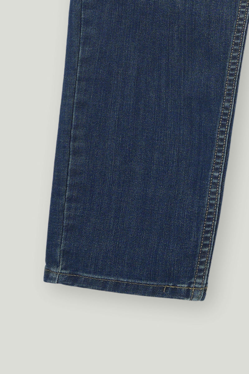 Men Carrot Fit Denim - Engine - Buy Now