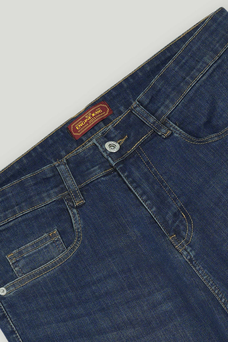 Men Carrot Fit Denim - Engine - Buy Now