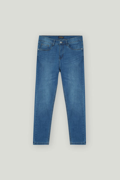 Men Carrot Fit Denim