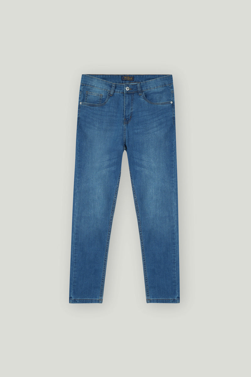 Men Carrot Fit Denim - Engine - Buy Now