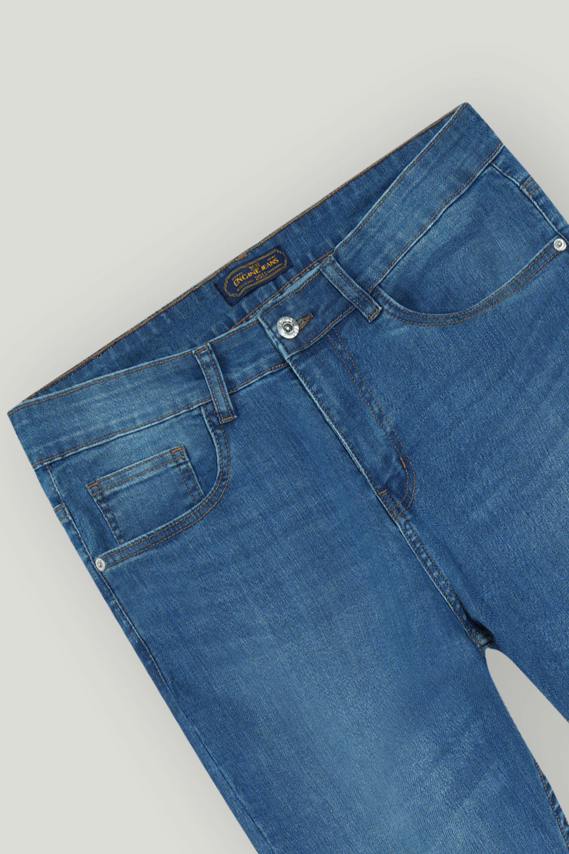Men Carrot Fit Denim - Engine - Buy Now