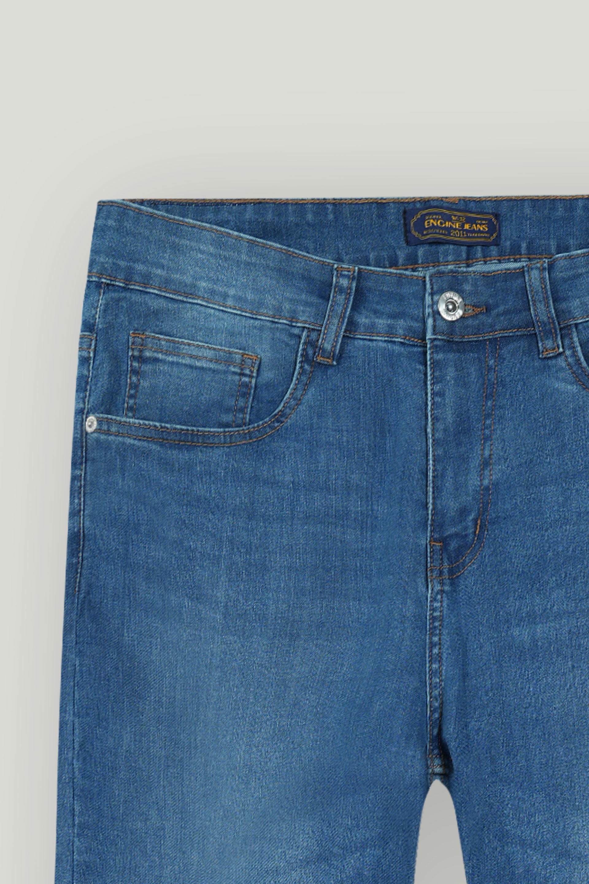 Men Carrot Fit Denim - Engine - Buy Now