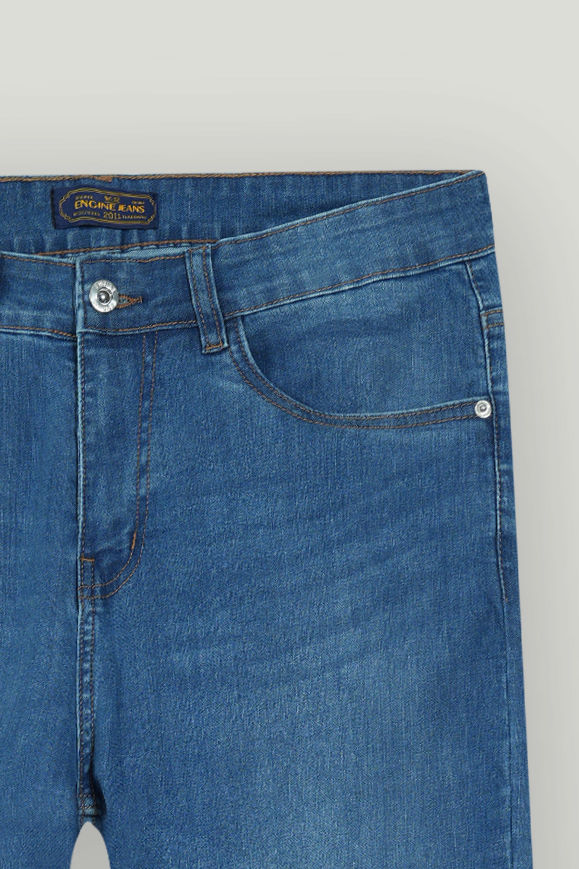 Men Carrot Fit Denim - Engine - Buy Now