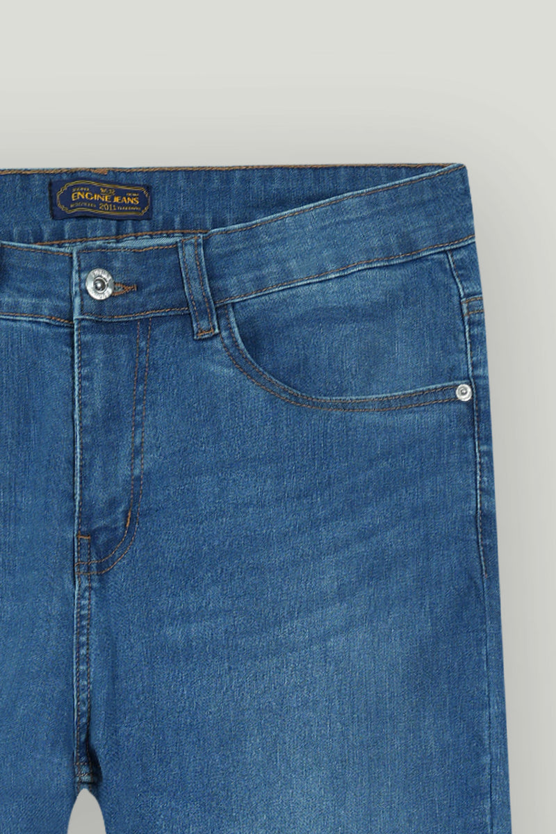 Men Carrot Fit Denim - Engine - Buy Now