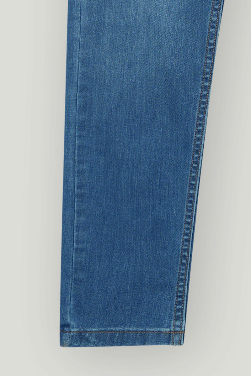 Men Carrot Fit Denim - Engine - Buy Now