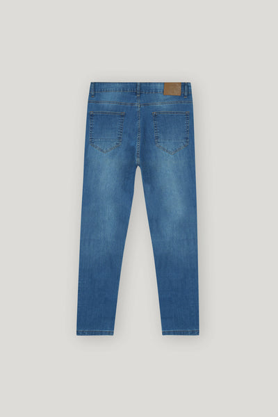 Men Carrot Fit Denim
