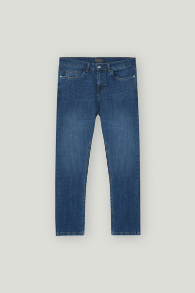 Men Carrot Fit Denim