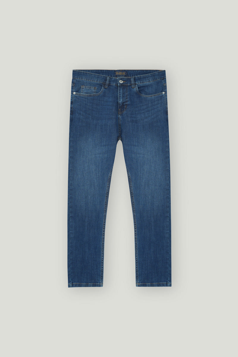 Men Carrot Fit Denim - Engine - Buy Now