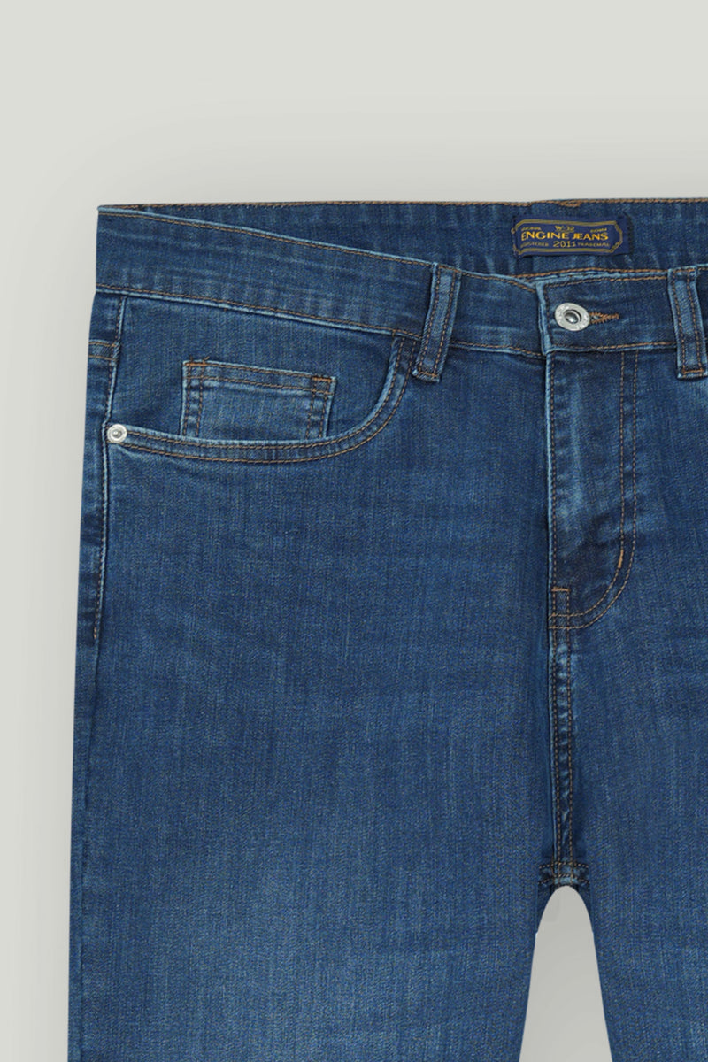 Men Carrot Fit Denim - Engine - Buy Now