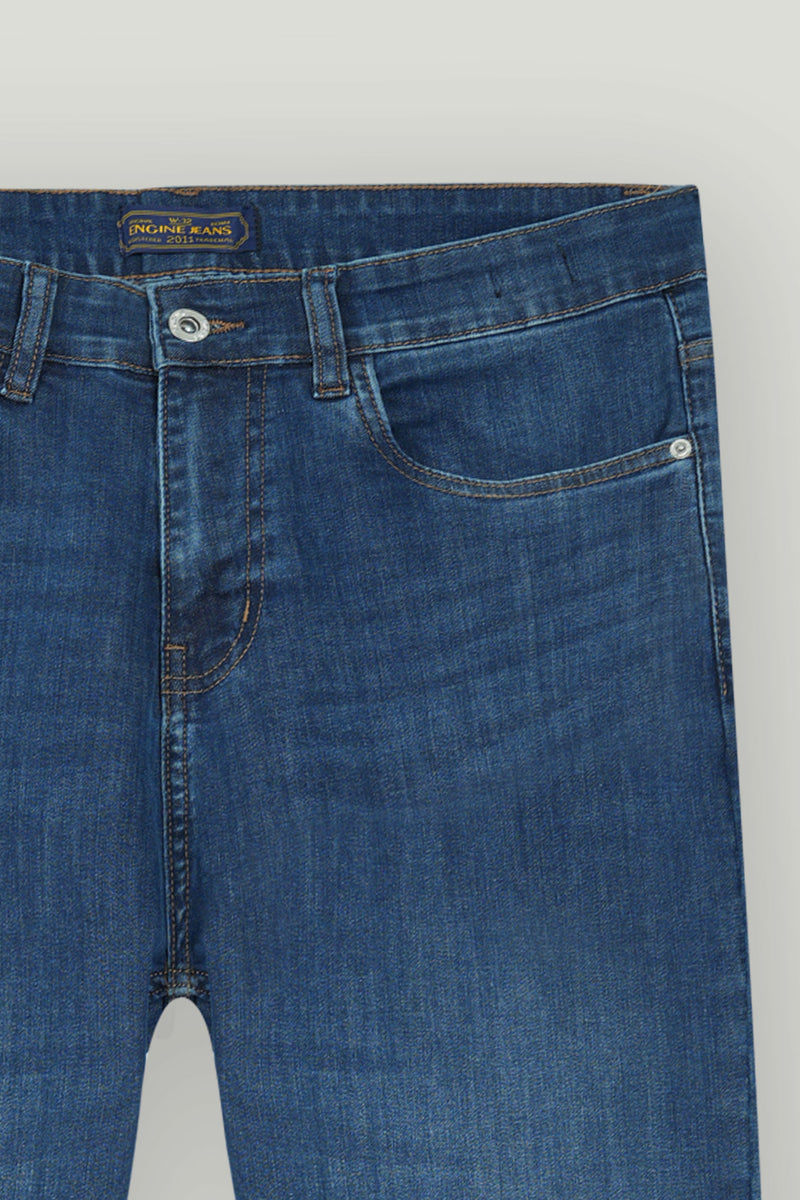 Men Carrot Fit Denim - Engine - Buy Now